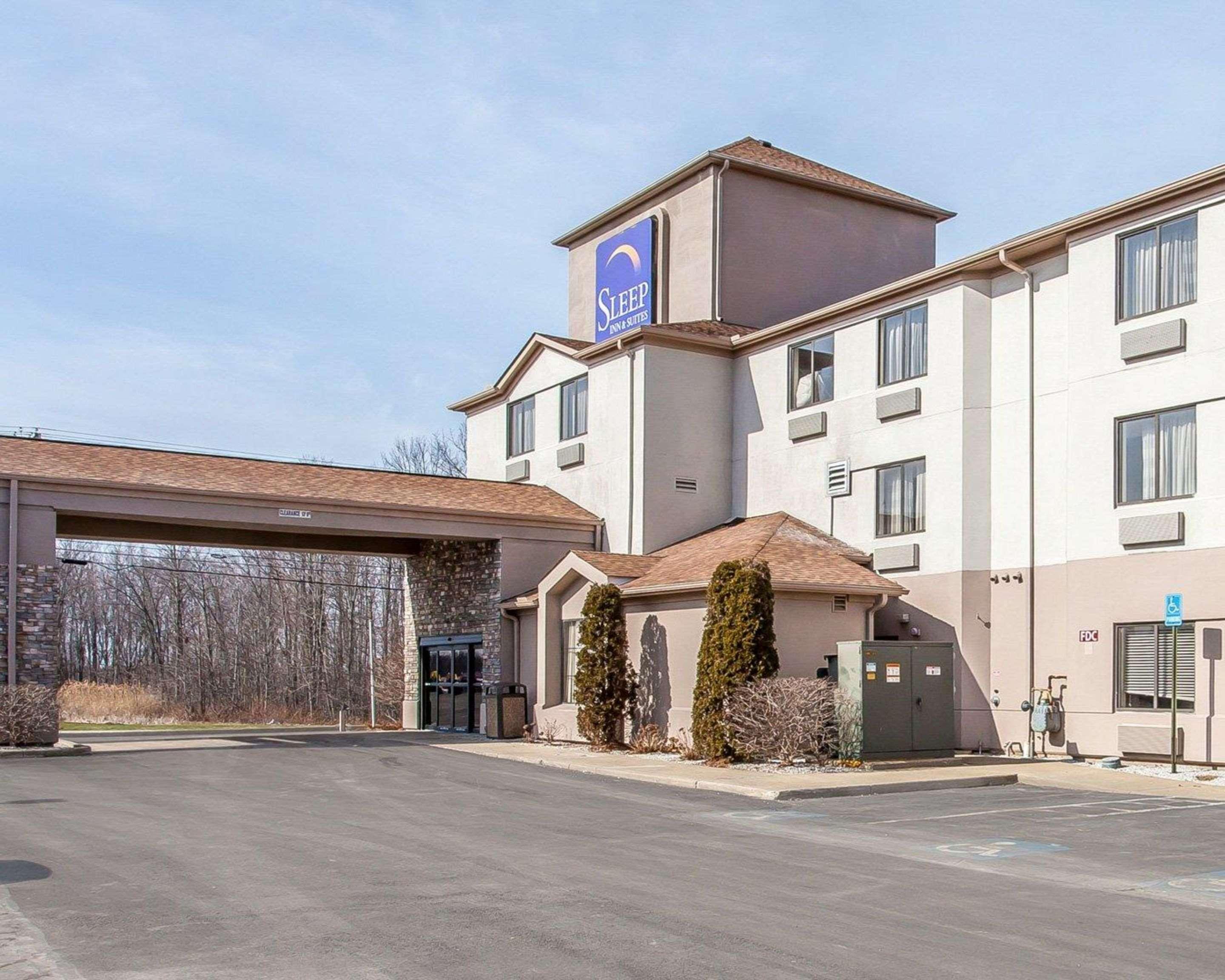 Austinburg Sleep Inn & Suites Near I-90 And Ashtabula מראה חיצוני תמונה