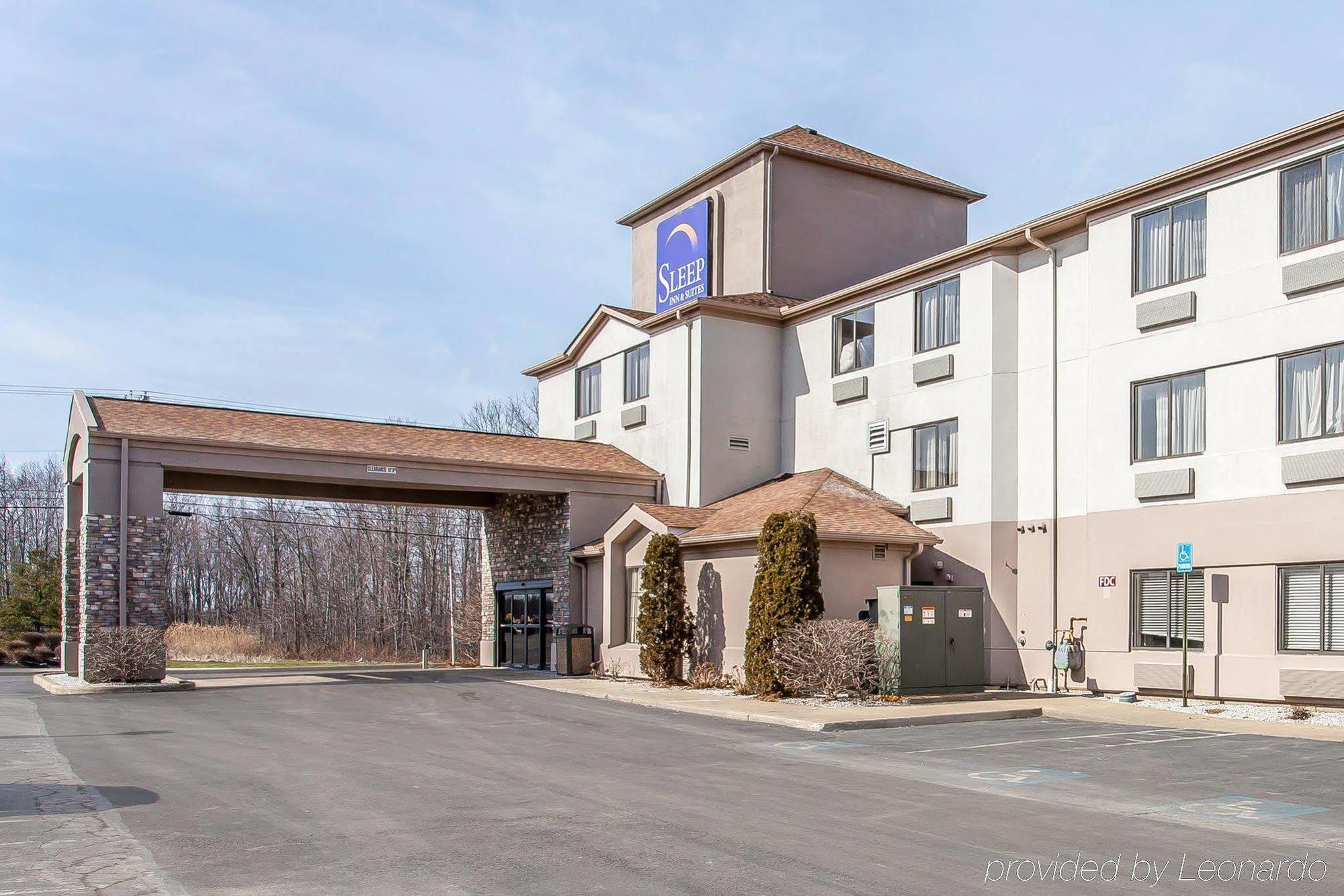 Austinburg Sleep Inn & Suites Near I-90 And Ashtabula מראה חיצוני תמונה